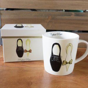 🆕NIB! SUPER CUTE! "PERFECT PAIR" TREND PPD MUG